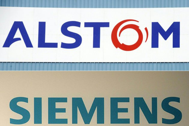 Fusion: Alstom et Siemens ont déposé à Bruxelles des compensations "adéquates"