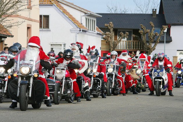 Fécamp. Ce samedi les motards fêtent Noël à Fécamp