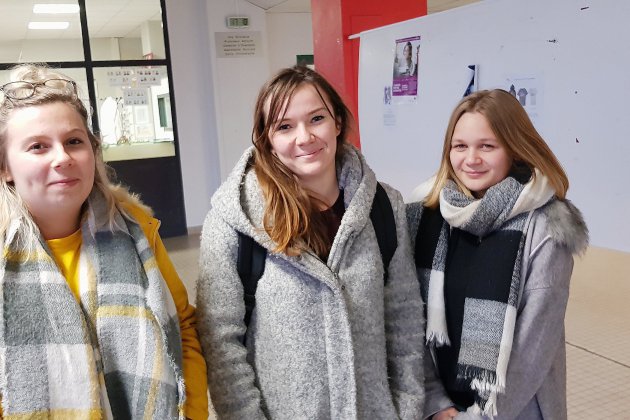 Alençon. Des étudiantes d'Alençon se mobilisent pour les jeunes migrants de Ouistreham