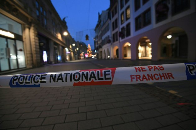 Attaque à Strasbourg: deux morts et 14 blessés selon un nouveau bilan