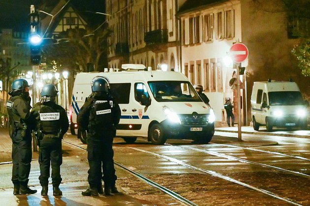 Strasbourg: le tireur est un radicalisé au lourd passé judiciaire