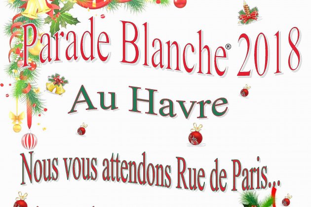 Le-Havre. Le Havre enfile son manteau blanc ce dimanche avec sa célèbre parade