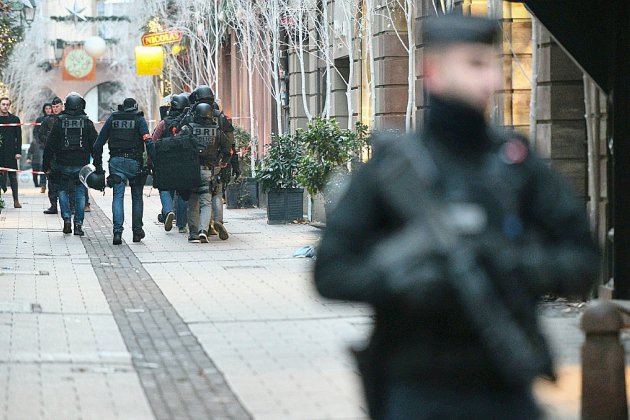 Attentat de Strasbourg: trois morts et 13 blessés selon un nouveau bilan de la préfecture