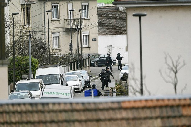 Strasbourg: importante opération policière dans le quartier du Neudorf