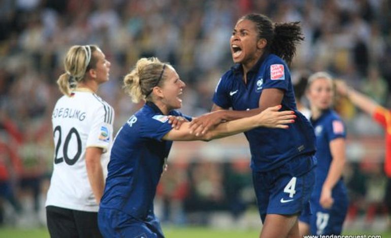 Football : Laura Georges n'est "pas surprise" du succès des Bleues à Caen