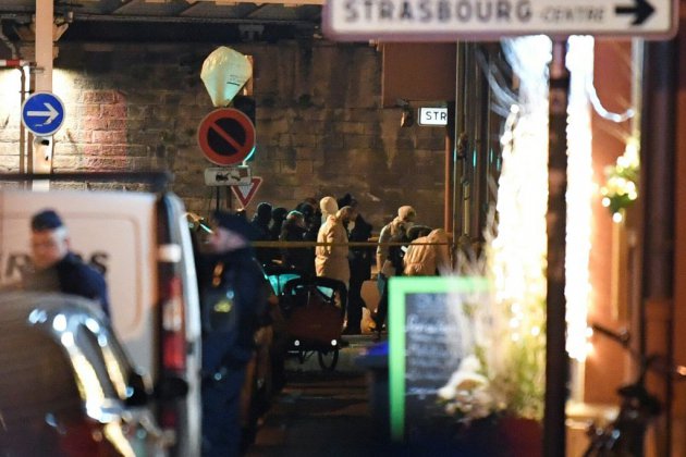 Attentat de Strasbourg: deux nouvelles personnes en garde à vue, sept au total