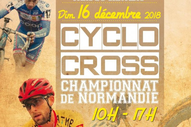 La Ferté-Macé. Championnat de Normandie de cyclo-cross à Bagnoles de l'Orne