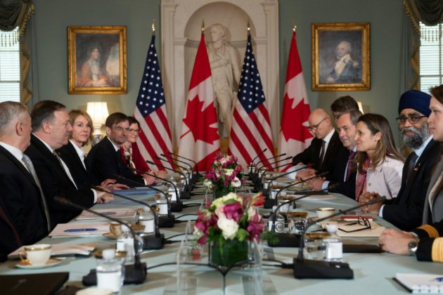 Affaire Huawei: Etats-Unis et Canada promettent de "respecter l'Etat de droit"