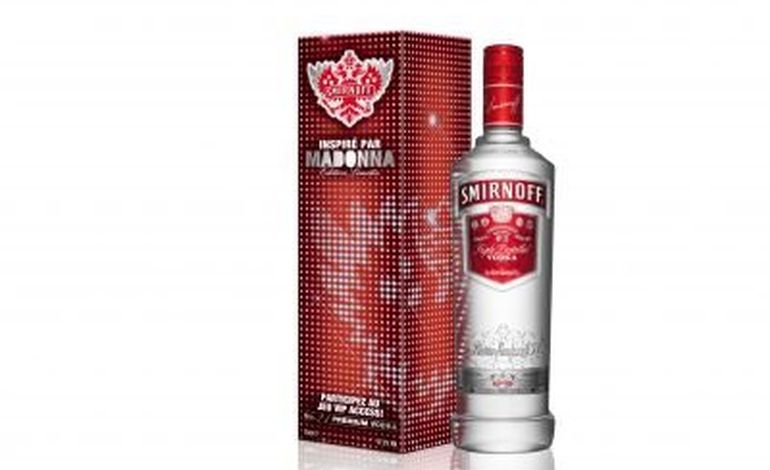 Madonna tourne à la vodka ! 