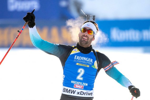 Biathlon: Fourcade, le retour du roi