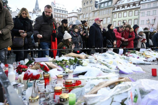 Attentat de Strasbourg: une 5e victime est décédée