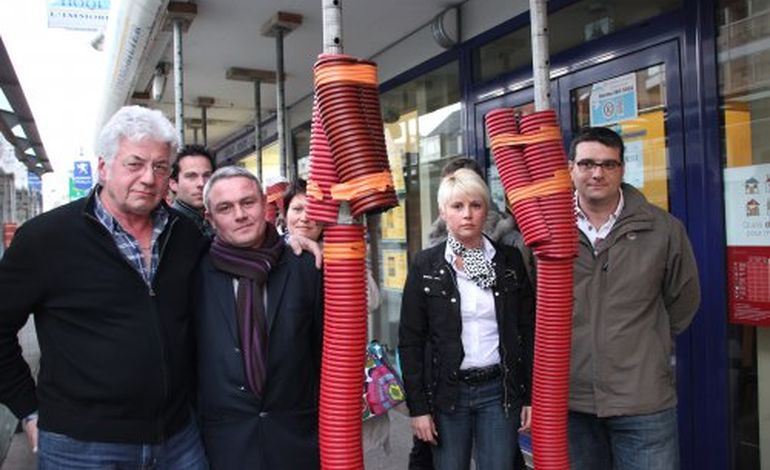 Cherbourg : les commerçants de Schuman veulent être indemnisés