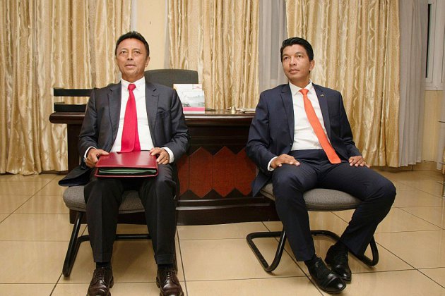 Madagascar: le PDG et le "dandy", dix ans d'une rivalité politique féroce