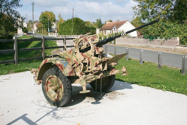 Saint-Lambert-sur-Dive. Un canon vestige de la seconde guerre mondiale a été volé
