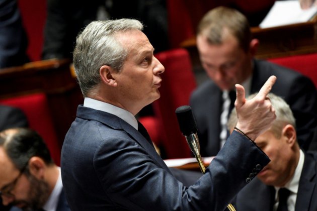 Numérique: la France perd patience et taxera les Gafa dès janvier