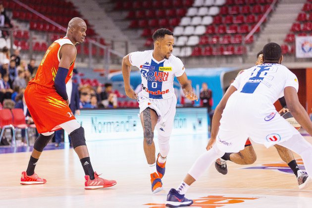 Rouen. Basket : derby normand entre le Rouen Métropole Basket et l'ALM Évreux