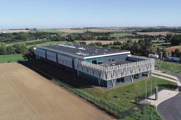 Caen. Caen : une nouvelle usine de traitement des eaux inaugurée
