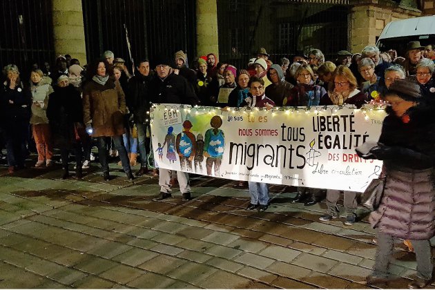 Alençon. Mobilisation à Alençon pour la journée internationale des Migrants