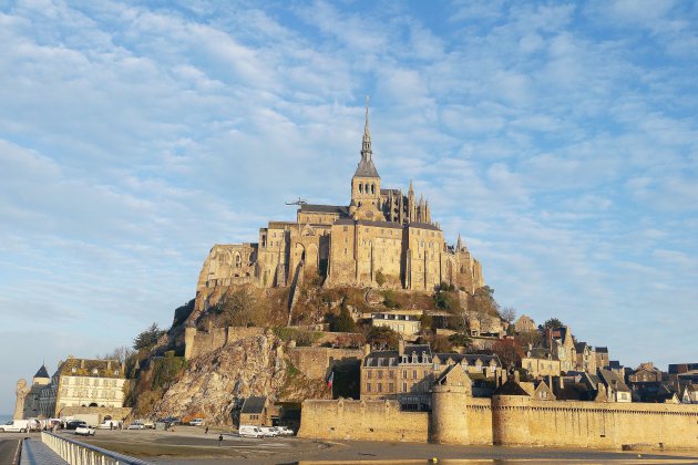 Le Mont-Saint-Michel. Manche : un cadeau pour chaque visiteur de l'abbaye du Mont-Saint-Michel