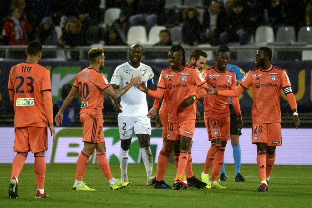 Coupe de la Ligue: Lyon s'impose logiquement à Amiens