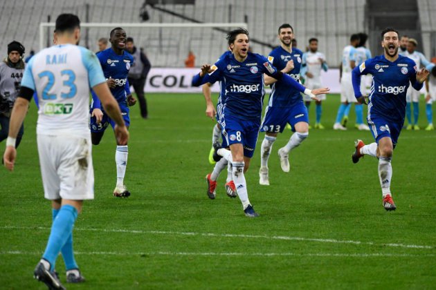 Coupe de la Ligue: Strasbourg enfonce Marseille