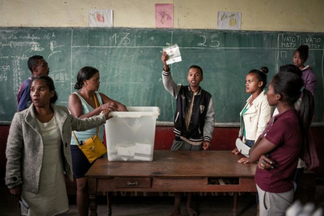 Madagascar: les premiers résultats partiels de la présidentielle tombent au compte-gouttes