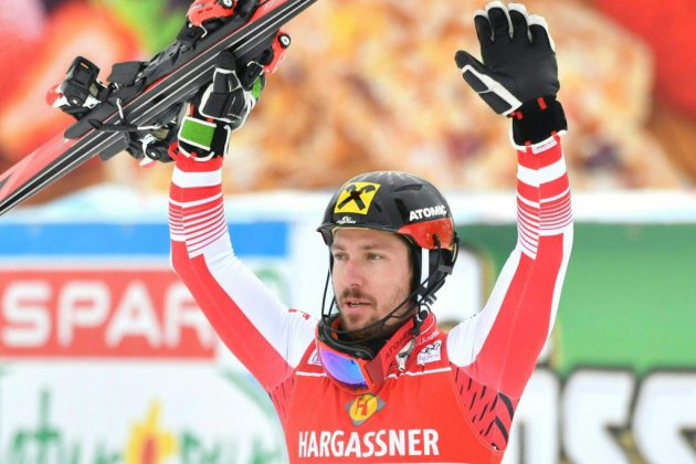 Ski: Hirscher lave l'affront lors du slalom de Saalbach