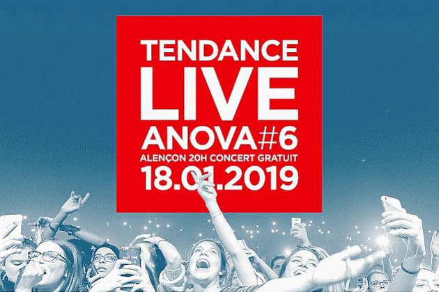 Hors Normandie. Tendance Live 2019 à Alençon : vos places à gagner maintenant