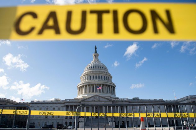 Les Etats-Unis entrent samedi en période de "shutdown"