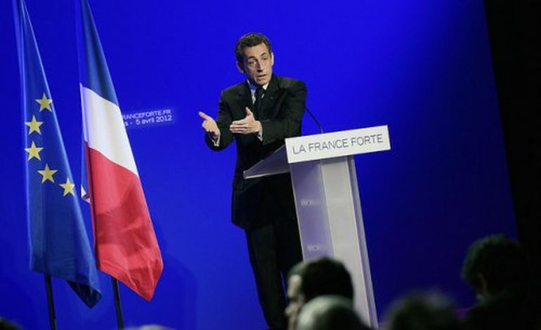 Nicolas Sarkozy et François Bayrou à Caen ce soir