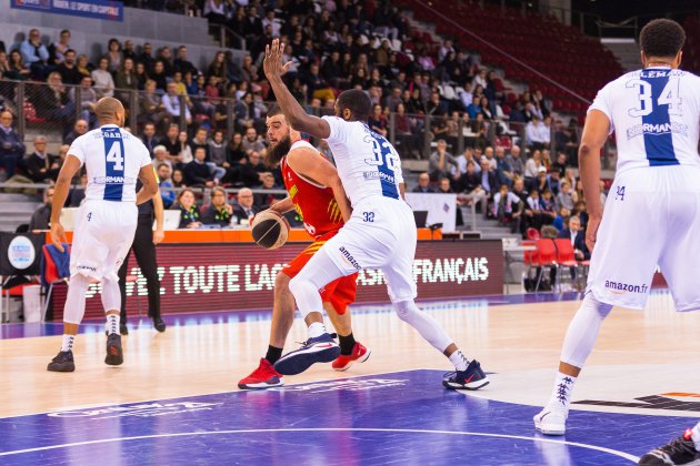 Rouen. Basket (Pro B) : Rouen stoppé à Aix-Maurienne