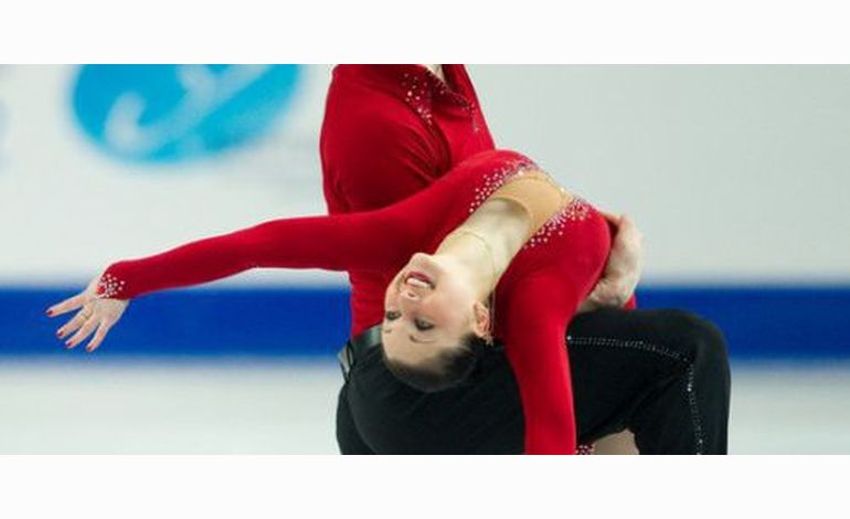 Deux Caennais sélectionnés aux Championnats du monde de patinage artistique par équipe