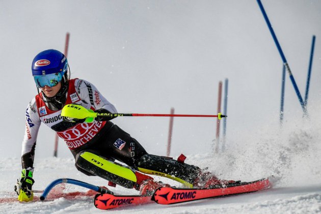 Slalom de Courchevel: Shiffrin atteint la barre des 50 victoires en Coupe du monde