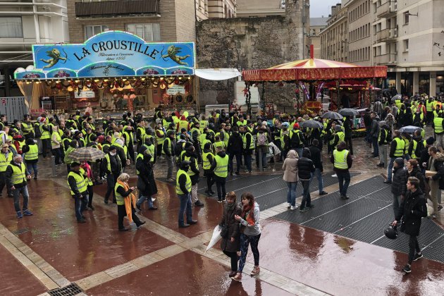 Rouen. Gilets jaunes : mobilisation en baisse en Seine-Maritime, des tensions à Rouen