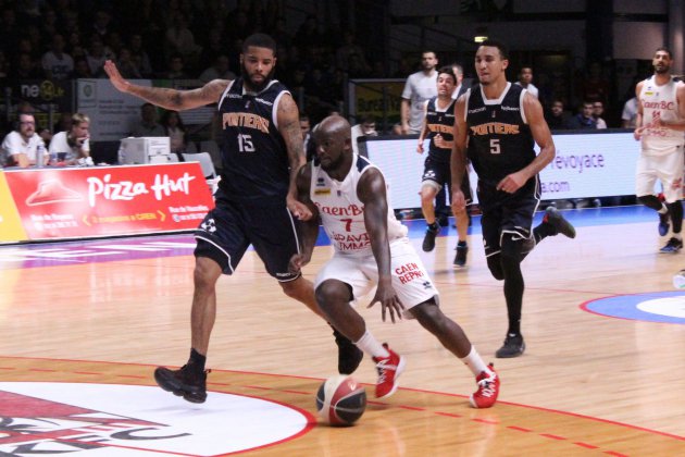 Caen. Basket (Pro B) : Caen ne se relève pas à Vichy-Clermont
