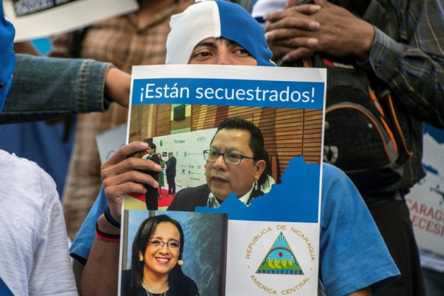 Nicaragua : une 2e journaliste critique du régime d'Ortega accusée de "terrorisme"
