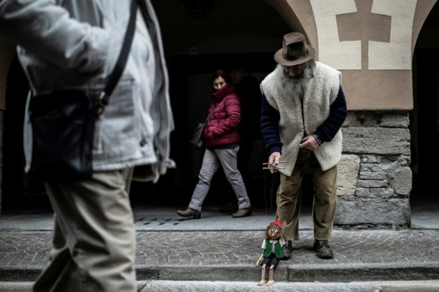 Le Geppetto du Piémont, apôtre de la magie des jouets d'antan