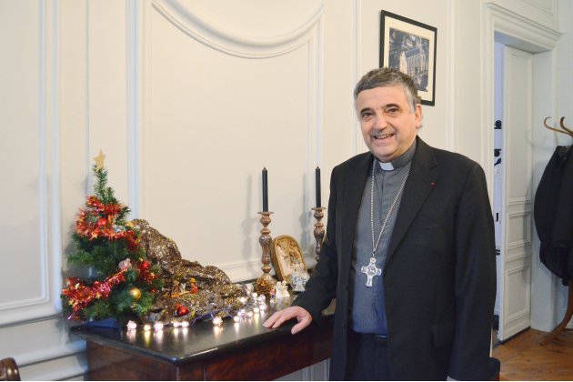 Rouen. Le message de l'archevêque de Rouen Dominique Lebrun pour Noël