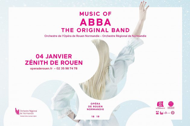 Rouen. Music of ABBA au zénith de Rouen ce 4 Janvier 2019