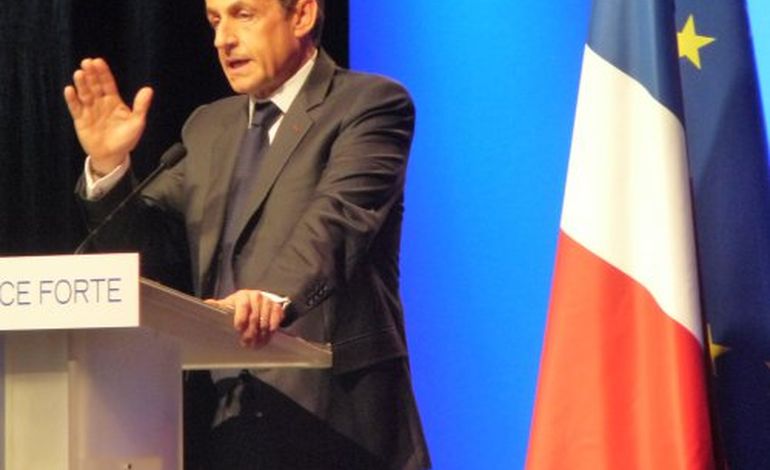 Meeting de Nicolas Sarkozy à Caen : photos, vidéo, audio