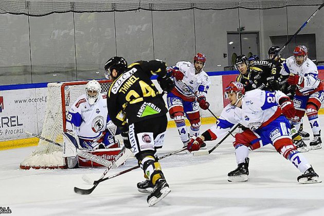 Rouen. Hockey sur glace : les Dragons de Rouen font le boulot à Lyon