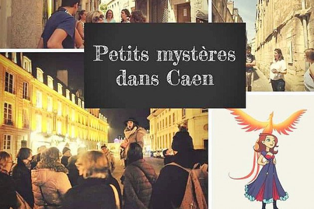 Caen. Petits mystères dans Caen