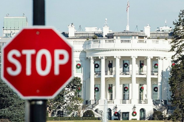 Pas d'accord en vue: les Etats-Unis s'enfoncent dans le "shutdown"