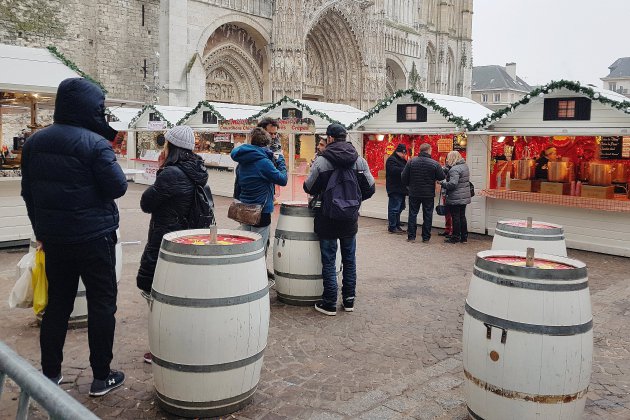 Rouen. L'heure du bilan pour les commerçants du marché de Noël de Rouen