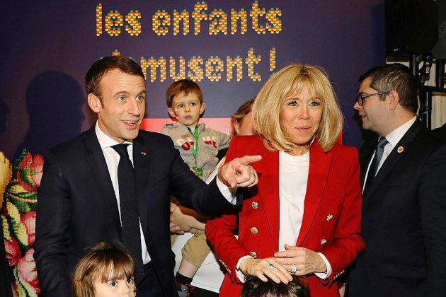 Le couple Macron aperçu à Saint-Tropez vendredi soir