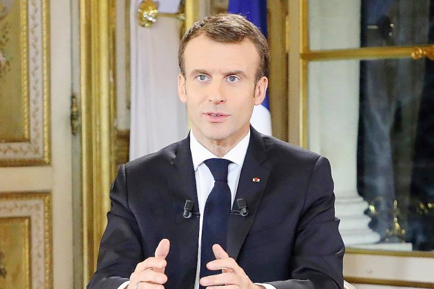 Voeux : Macron en quête de mots pour reconquérir l'opinion