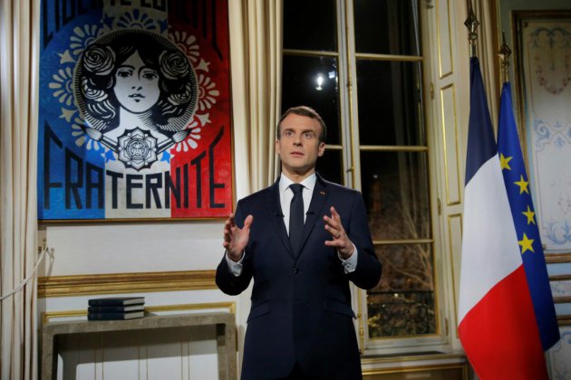 Macron: "L'ordre républicain sera assuré sans complaisance"