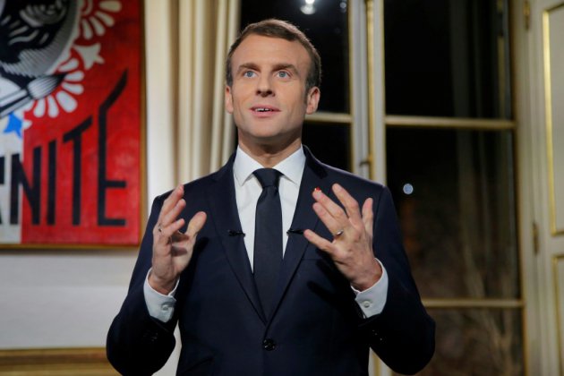 Six Français sur dix n'ont pas été convaincus par les voeux de Macron
