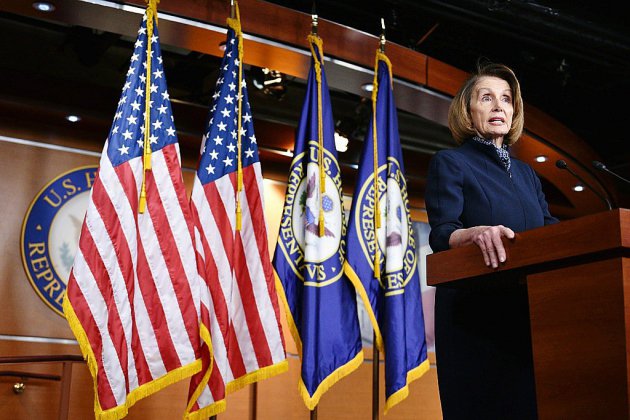 Nancy Pelosi en passe de (re)devenir la femme la plus puissante de Washington