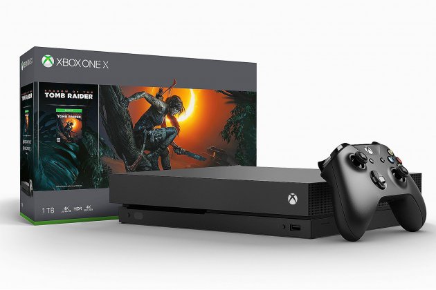 Hors Normandie. Gagnez une console Xbox One X et le jeu Shadow of the Tomb Raider
